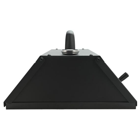 CATTARA pizza pec SALERNO s dvířky a teploměrem, 40*35,5*21cm, použití na grilu, 14111