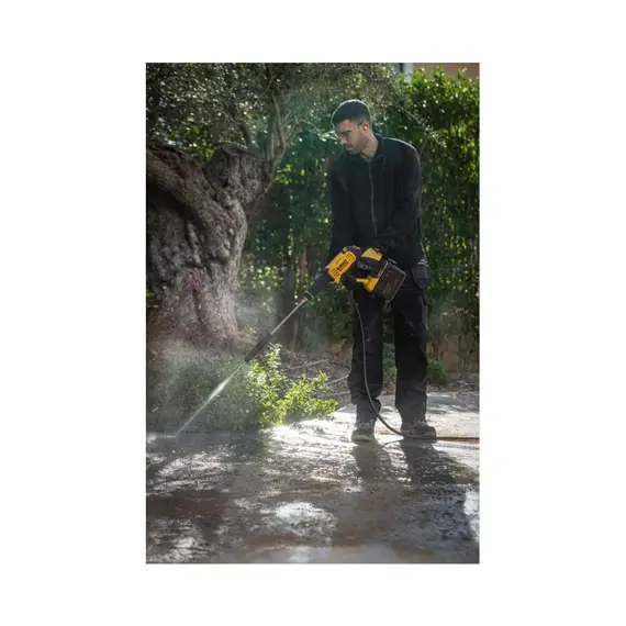 DeWalt DCMPW1000N aku tlaková myčka 54V FLEXVOLT, 69bar, 306l/hod., bez baterie