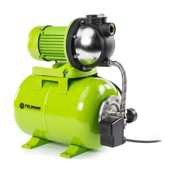 FIELDMANN FVC 8560-EC zahradní vodárna 1100W, 24l. výtlak 48m, sání 8m, tlak 3bar