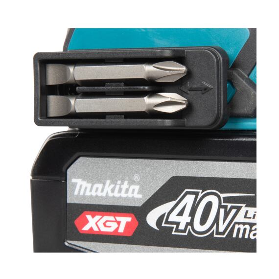 MAKITA HP003GZ aku bezuhlíkový příklepový šroubovák Li-ion XGT 40V, max.180Nm, bez baterie
