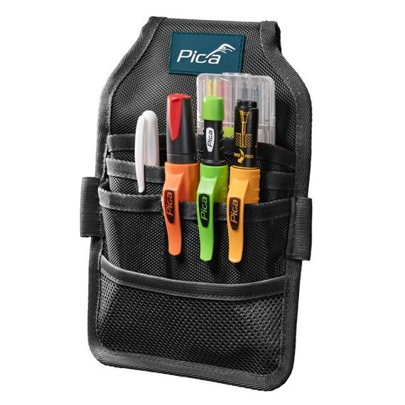 PICA B55060 MASTER-BELT, pouzdro na opasek s tužkami a značkovači