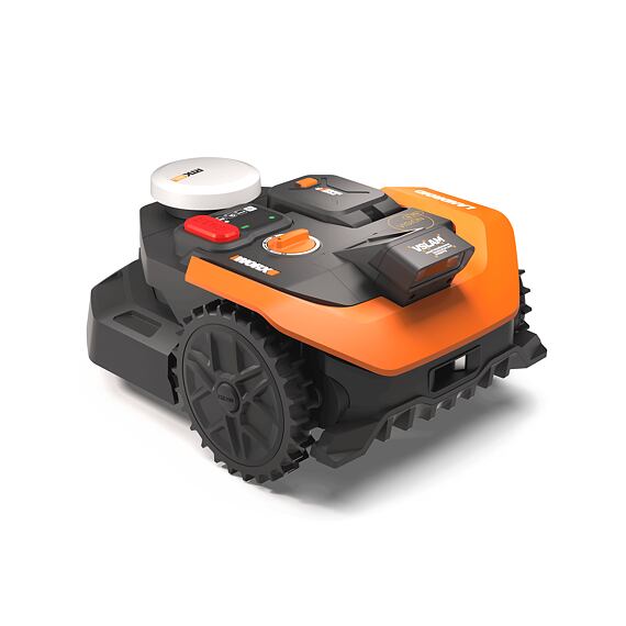 WORX Garden WR365E robotická sekačka VisionRTK stereo, řízená GPS signálem a kamerou