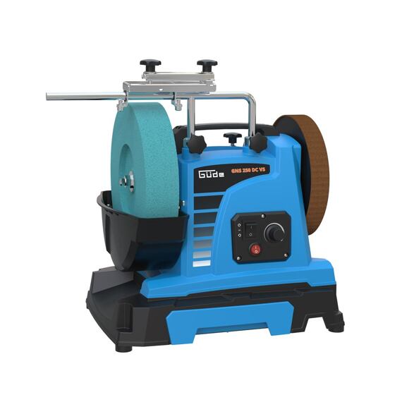 GÜDE GNS 250 DC VS kombinovaná bruska 150W, jemné mokré broušení