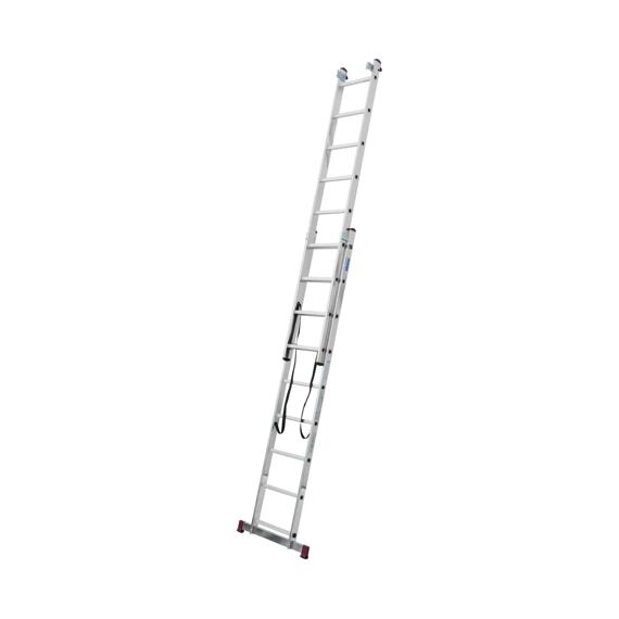 KRAUSE žebřík 3*9 univerzální s úpravou na schody 250/390/530cm 10.66-S-3-09-KR