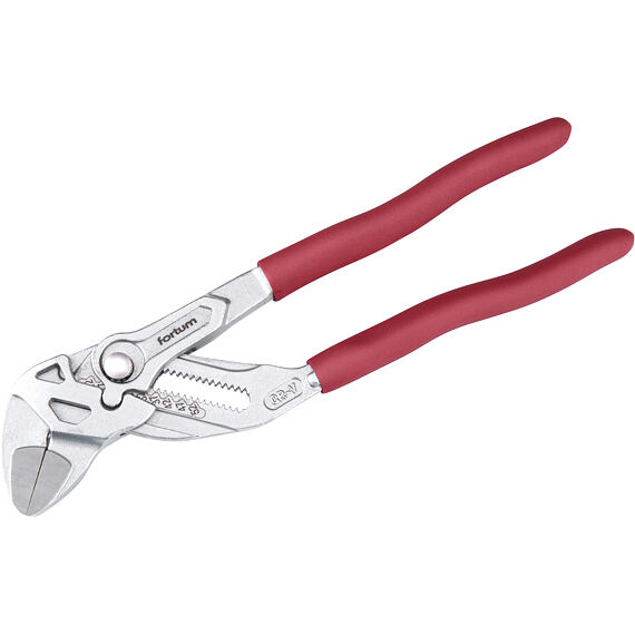 FORTUM klíč klešťový stavitelný 260mm, 0-52mm, 4770212