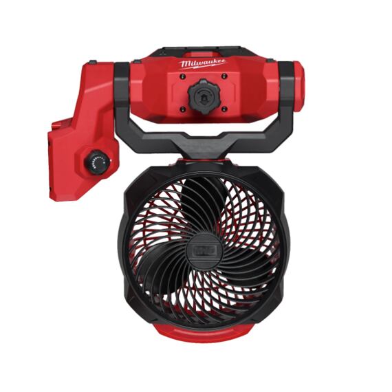 MILWAUKEE M18 LAF-0 aku ventilátor 18V, bezuhlíkový motor, regulace otáček, bez baterie