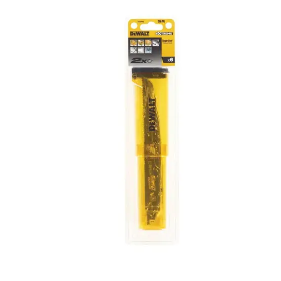DeWalt DT2440L-QZ sada 6 kusů pilových listů (DT2300L, DT2307L, DT2315L, DT2301L, DT2308L, DT2407L)