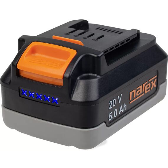 NAREX NB 5 akumulátor 20V/5Ah, výkon 100Wh, 65406801