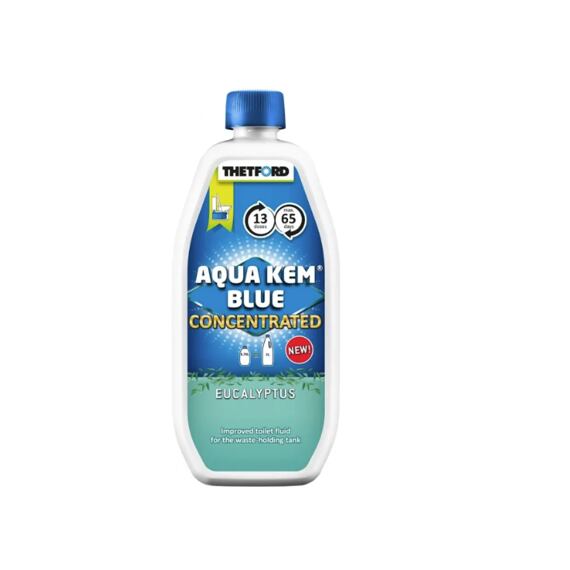 THETFORD Aqua Kem Blue EUCALYPTUS, koncentrát 0,78l, rozkladová chemie do chemických toalet