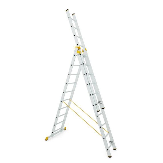 ALVE 8615 žebřík trojdílný FORTE 3*15 441/1120cm