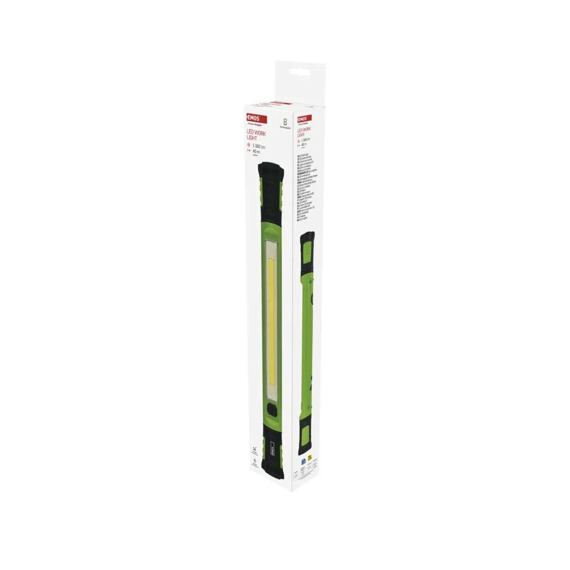 EMOS nabíjecí pracovní svítilnaCOB LED, 1000lm, 2600mAh P4545