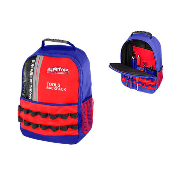 EMTOP batoh na nářadí, polyester 1680D, ETBG58185