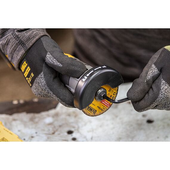 DeWalt DCG430N aku přímá řezačka 18V XR, pro kotouče 76mm, bezuhlíkový motor, bez baterie
