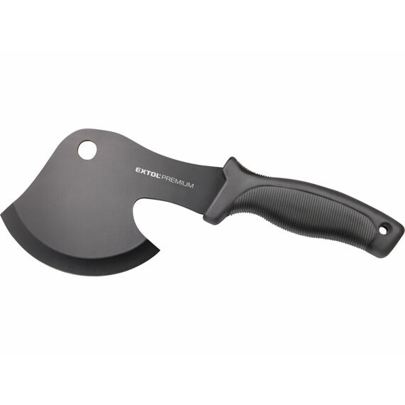 EXTOL PREMIUM sekera trampská 270mm, nylonové pouzdro na opasek, 8855310