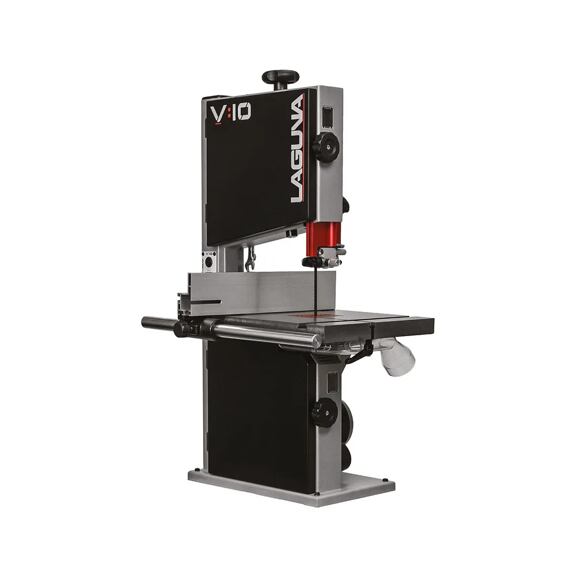 LAGUNA V10 pásová stolní pila 750W, řez do 146mm, pás 1784 mm, litinová kola