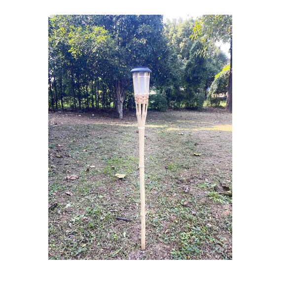 louč solární 60cm bambus/PH, přírodní/černá 329338