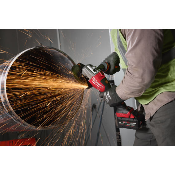 MILWAUKEE M18 FHSAGSVO125X-0X aku úhlová bruska 18V, bez baterie, kufr
