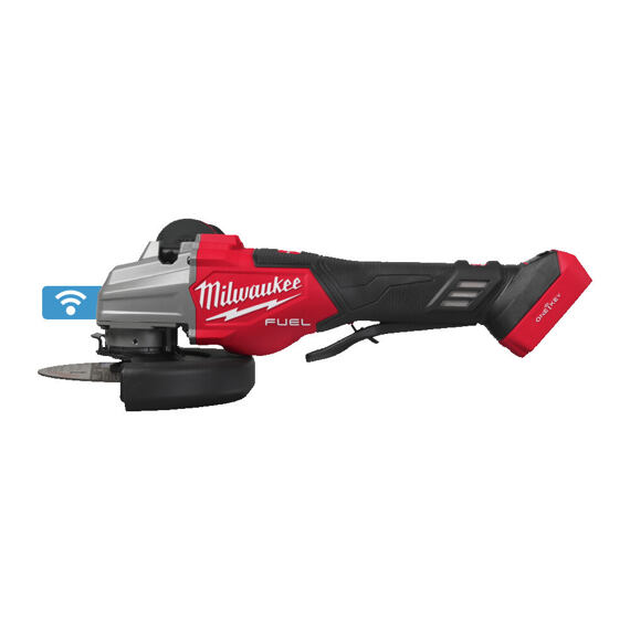 MILWAUKEE M18 FHSAGSVO125X-0X aku úhlová bruska 18V, bez baterie, kufr