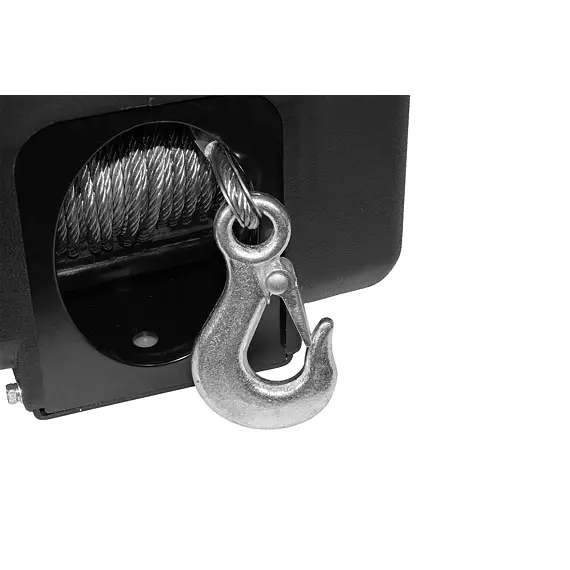 PROTECO naviják lanový 12V, nosnost 900kg, lano 9,14m, 51.09-NLE-1800-12