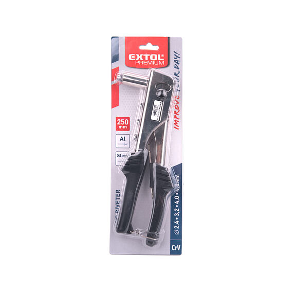 EXTOL Premium kleště nýtovací 250mm 8813720