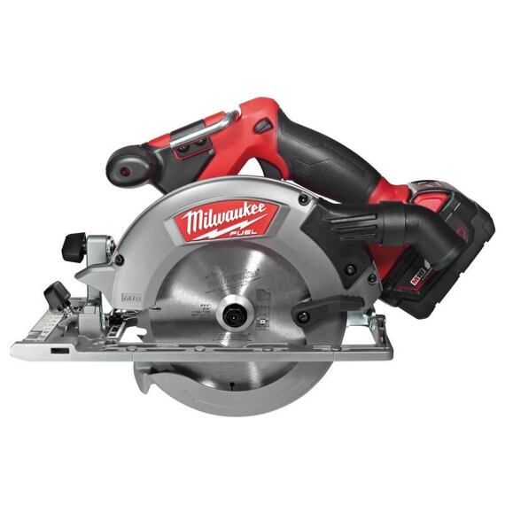 MILWAUKEE M18 CCS55-502X aku okružná píla 18V/2*5Ah, prerez 55mm