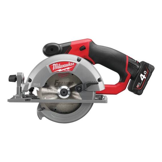 MILWAUKEE M12 CCS44-402C aku okružná píla 12V, 2*4Ah, rez max. 44mm, kotúč 140/20mm