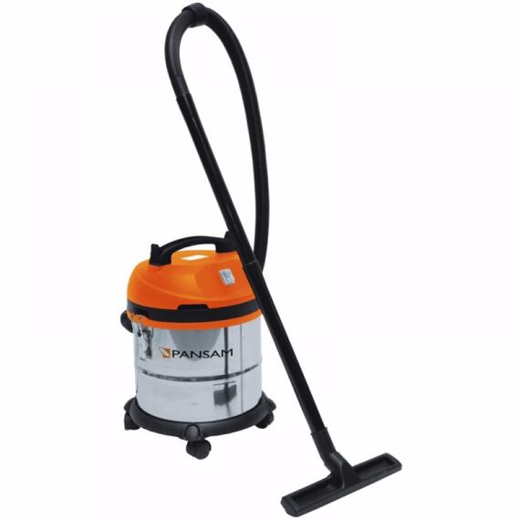 PANSAM vysavač průmyslový 1200W, 20l, mokré vysávání A065010