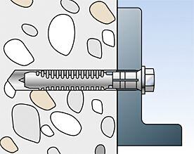 FISCHER FUR 10*80mm SS rámová hmoždinka 088776