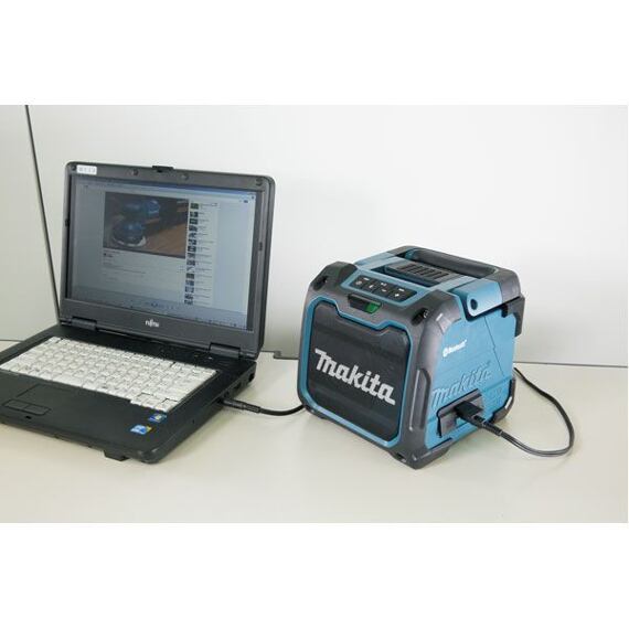 MAKITA DMR200 aku prehrávač s Bluetooth, 10,8-18V