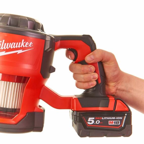 MILWAUKEE M18 CV-0 aku ručný vysávač 18V, bez batérie