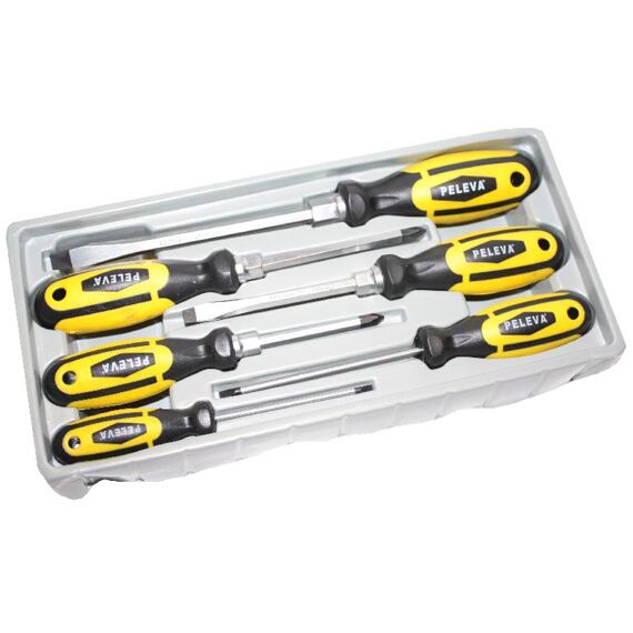 šroubováky sada 6ks profi 63351