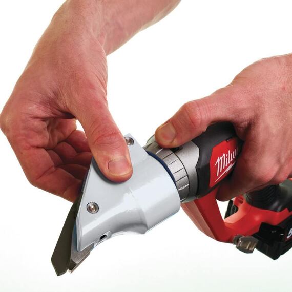 MILWAUKEE M18 BMS12-0 aku nůžky na plech, 18V bez baterie