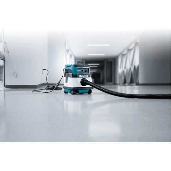 MAKITA DVC860LZ aku hybridní vysavač 230V/2*18V bez baterie, podtlak 240/90mbar