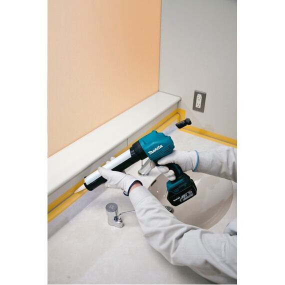 MAKITA DCG180RF aku pistole na tmel, 18V/3Ah LXT Li-ion