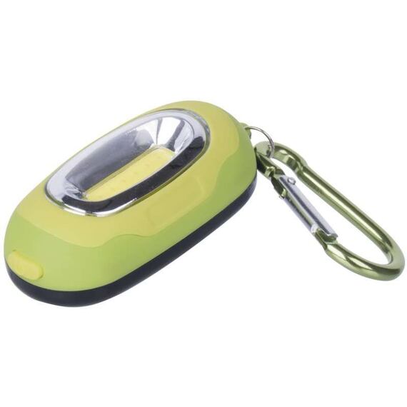 EMOS svítilna LED COB přívěšek, 2*AAA, tok 30lm, doba svícení 3,5 - 60h dle nastavení P3887