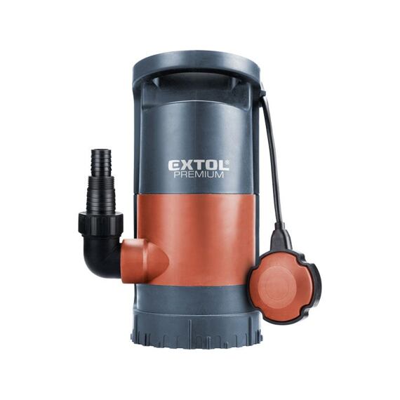 EXTOL Premium SP900 kalové čerpadlo 900W, 3v1, výtak 9m, ponor 7m, 13000 l/h 8895013