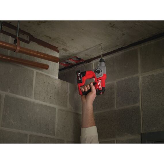 MILWAUKEE M12 FPP4A2-423B aku sada M12CH+M12FPD2+M12FCOT+M12RCDAB, 1*M12B4, 2*M12B2, taška