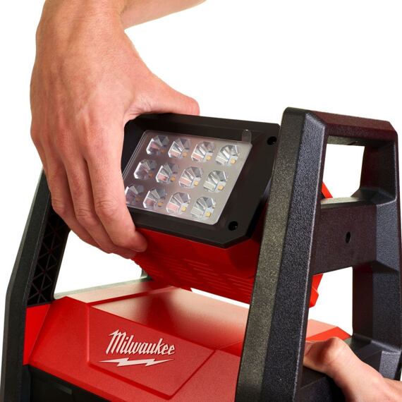 MILWAUKEE M18 HAL-0 prostorová aku LED svítilna, 3000lm, bez baterie