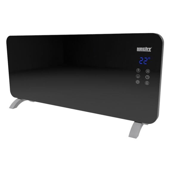 HECHT 3522 konvekční přímotop 2000W, možnost montáže na zeď, 92*24*43cm