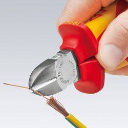 KNIPEX kleště štípací boční 140mm VDE 7006140