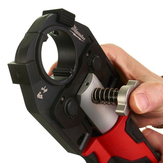 MILWAUKEE M18 HCCT-201C aku hydraulické krimpovacie kliešte na káble 53kN FORCELOGIC