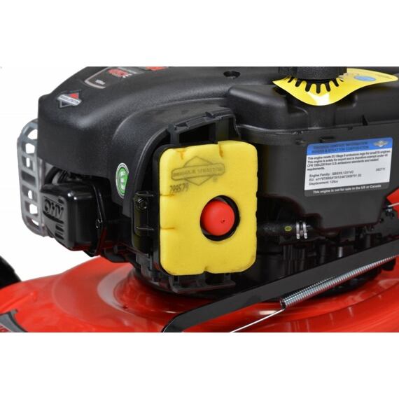 HECHT 541 BSW benzínová sekačka 41cm, motor BRIGGS-STRATTON Series 450E