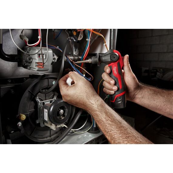 MILWAUKEE M12 SI-201C aku mikro spájkovačka 12V, 1*2Ah