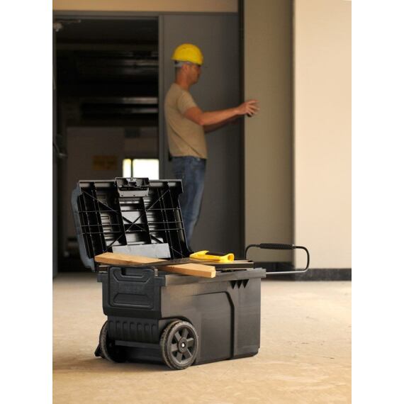 STANLEY STST1-70715 pojazdný box 61*38*41cm, objem 57l, organizér vo veku
