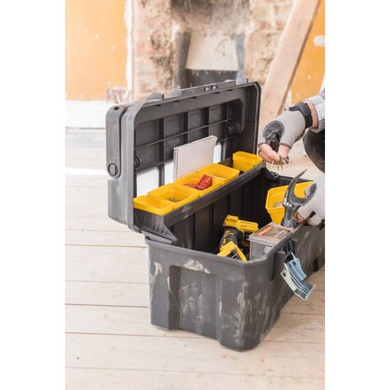 STANLEY FMST1-75791 kufrík Fatmax Cantilever 66*30*28cm, vyberateľné priehradky, kovové pracky