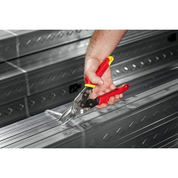 MILWAUKEE 4932499018 nůžky na plech rovné pro krátké, rovné a zakřivené řezy