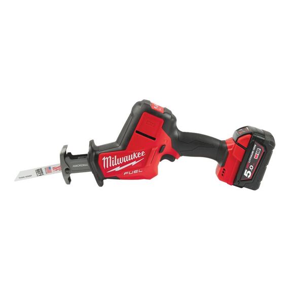 MILWAUKEE M18 FHZ-502X aku píla chvostovka 18V/2*5Ah, kufor
