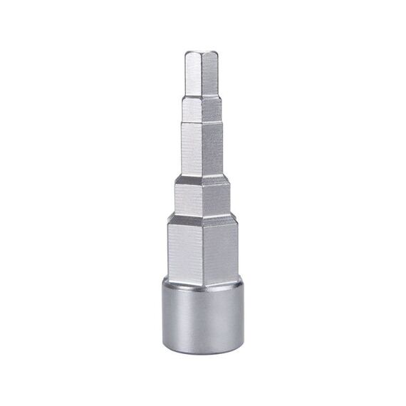 EXTOL Premium kľúč stupňovitý inštalatérsky 3/8"-7/16"-1/2"-16mm-21mm, 8816200