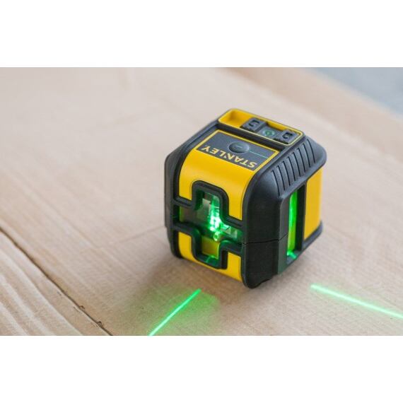 STANLEY STHT77592-1 křížový zelený laser CROSS 90 next generation