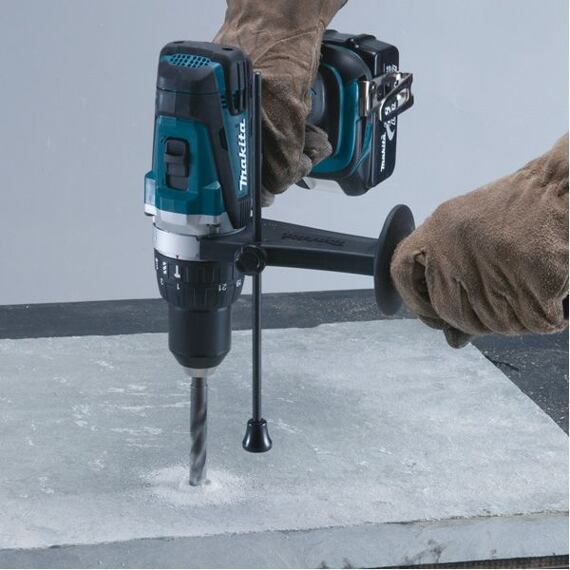 MAKITA DHP458RTJ aku príklepová vŕtačka 18V/2*5Ah Li-ion, systainer